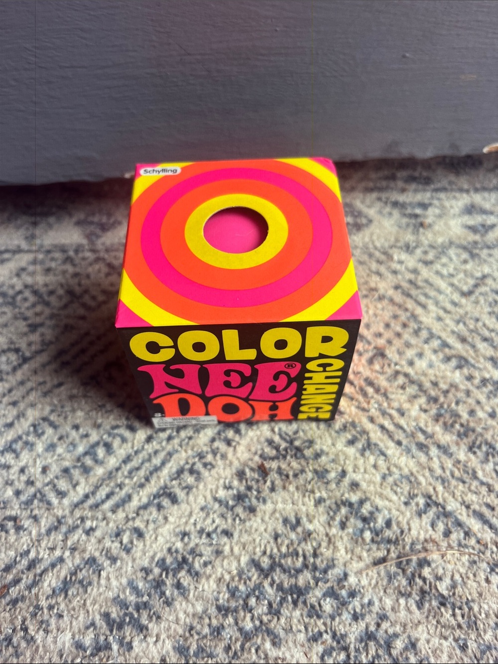 Needoh Color Change - Pink Circle